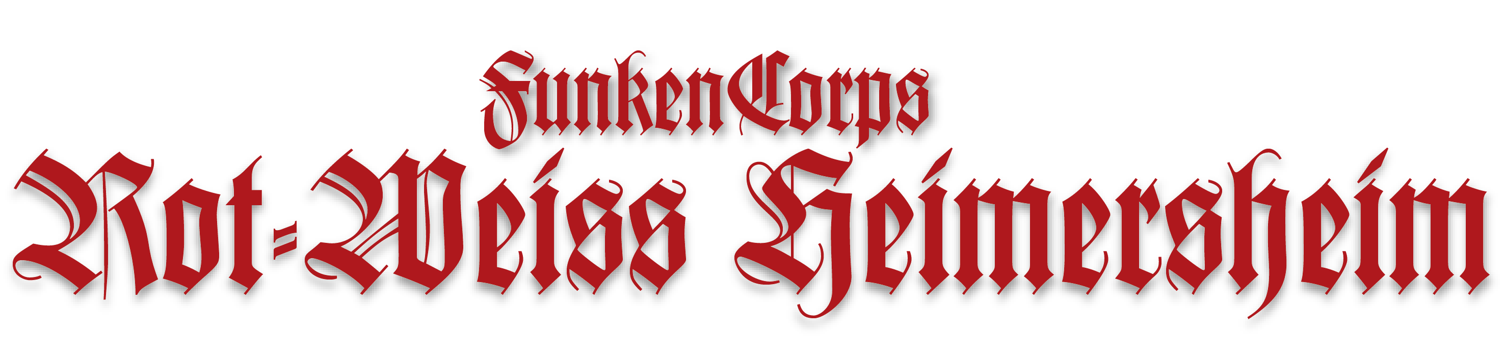 FUNKENCORPS ROT-WEISS Logo